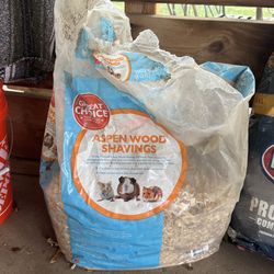 FREE Hamster Aspen wood shavings
