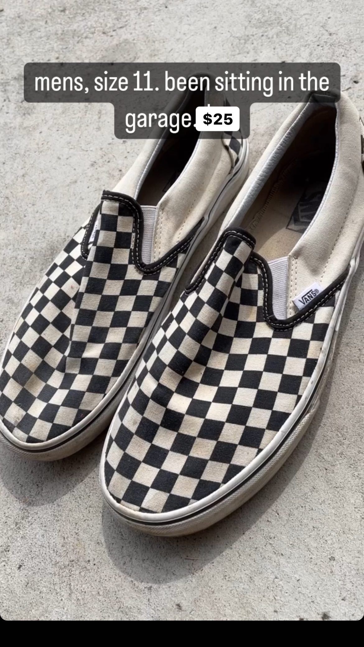 mens vans