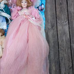 Cheap porcelain dolls