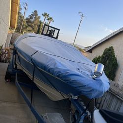21ft Boat