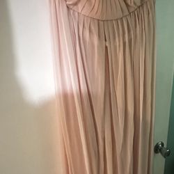 Light Pink Formal Dress