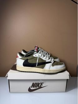 Travis Scott Jordan 1 Medium Olive