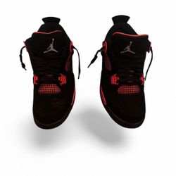 Air Jordan 4’s Red Thunders