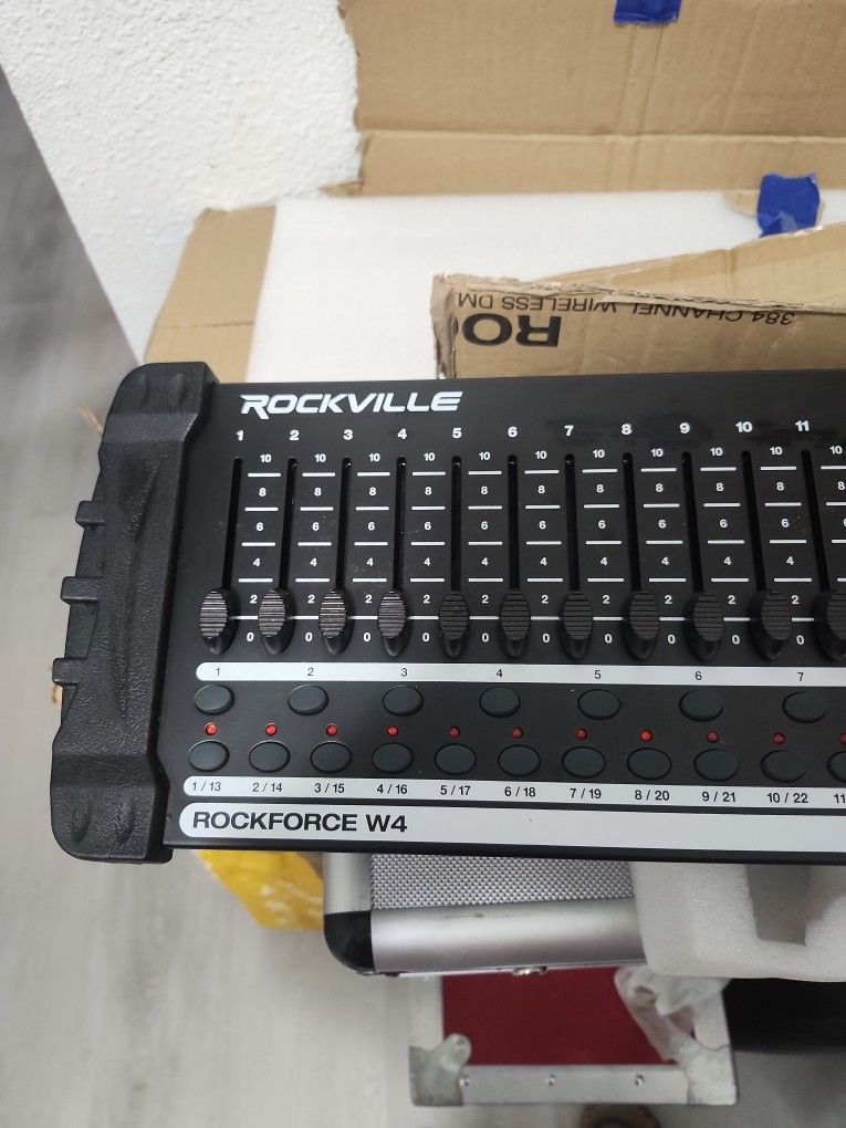 Dmx Controller Rockville