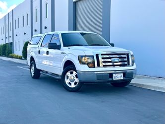 2009 FORD F-150 XLT CREW CAB