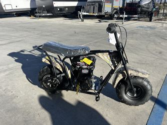 Realtree RT 100cc Minibike