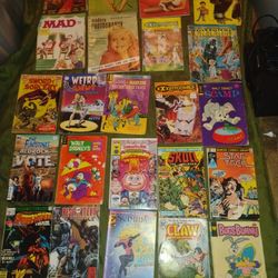Trade Magazines books science comics history 