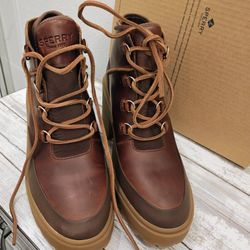 New Sperry Boots