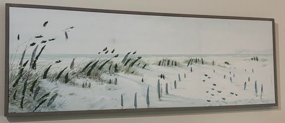 Beach Landscape Art Painting