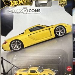 Hotwheels Porsche Carrera GT
