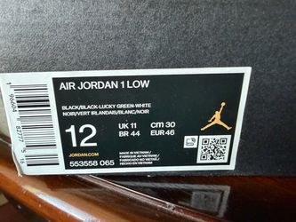 Air Jordan 1 Low Size 12