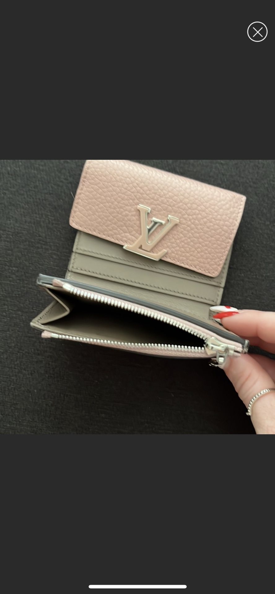 Louis Vuitton M62157 CAPUCINES COMPACT WALLET for Sale in San Ramon, CA -  OfferUp
