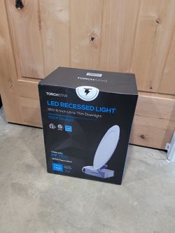 Brand New!! TORCHSTAR 8 Inch LED Recessed Lighting Pack of 6