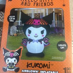 Kuromi Halloween Inflatable 