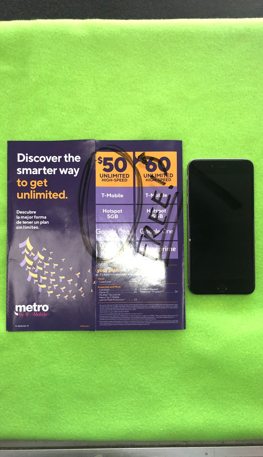 BUY AN IPHONE 6 PLUS AND GET YOUR FIRST MONTH WITH METROPCS FOR FREE