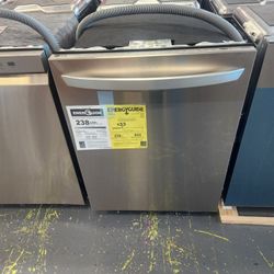 LG 24 Inch Dishwasher Built In Stainless Steel Interior