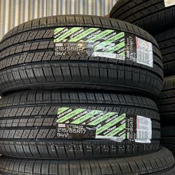 225/55R17 Set Of New Tires