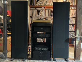 Audiophile Hifi System Complete TT To Speakers