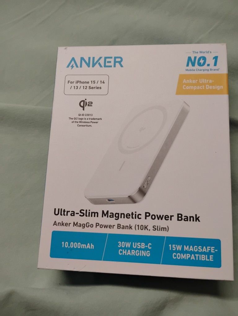 Anker Magnetic Power Bank