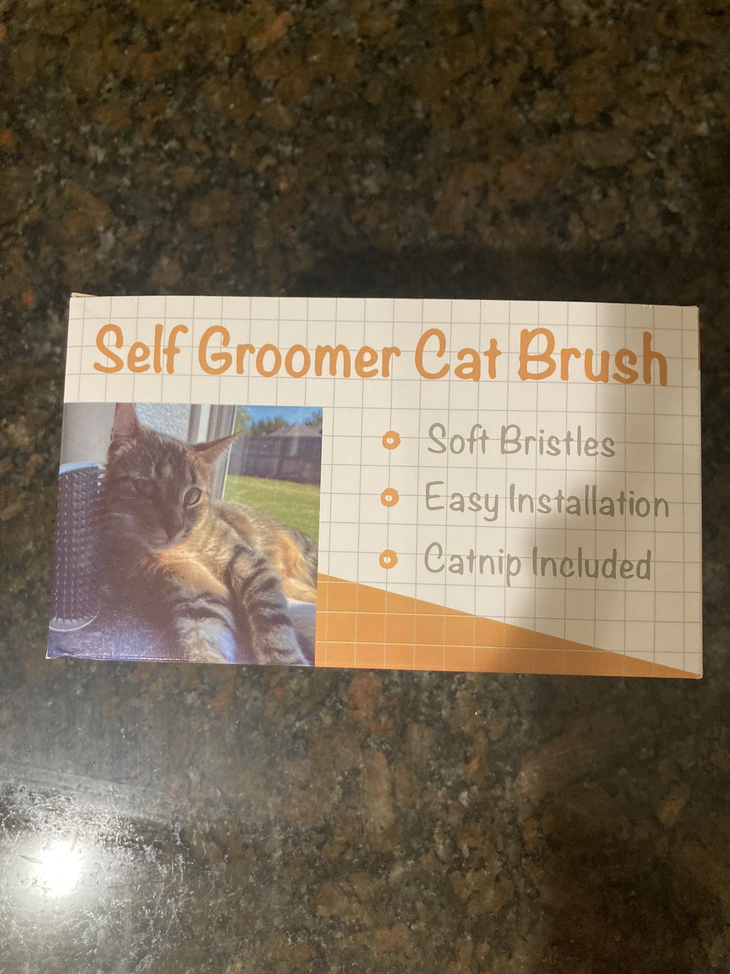 Self Groomer Cat Brush