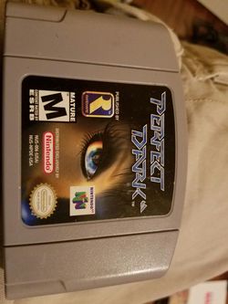 N64 perfect dark
