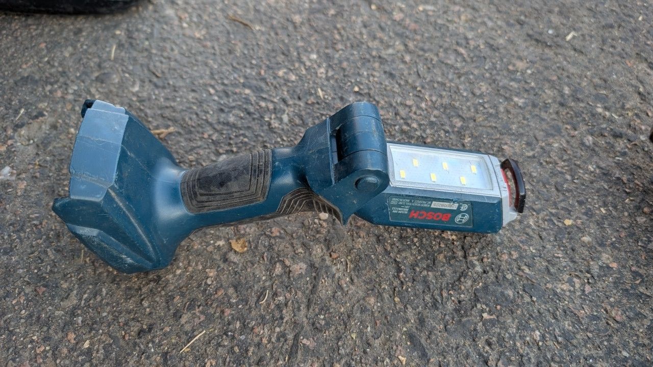 Work Light 18v Bosch