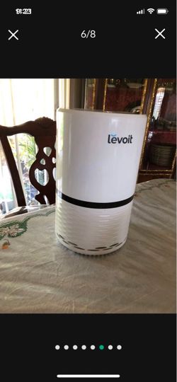 Levoit Air Purifier White Compact