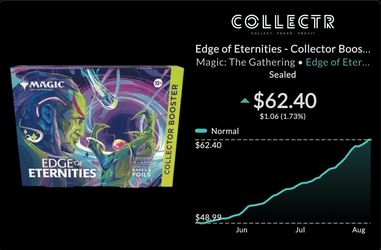 MTG Edge of Eternities Collector Booster Pack