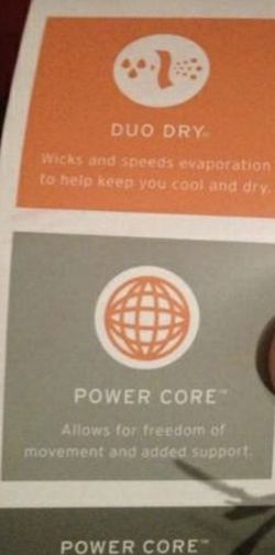 Champion duo dry power core shirts