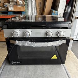 Invision 17" RV Compact Range with Digital Oven Controls (contact info removed)