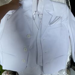 White Tuxedo Baptism, Communion