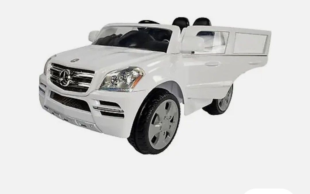Rollplay 6V Mercedes-Benz GL450
SUV Powered Ride-On - White🐬♦️♥️♦️♥️♦️P#172 $170