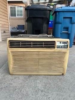 Kenmore through the wall AC unit