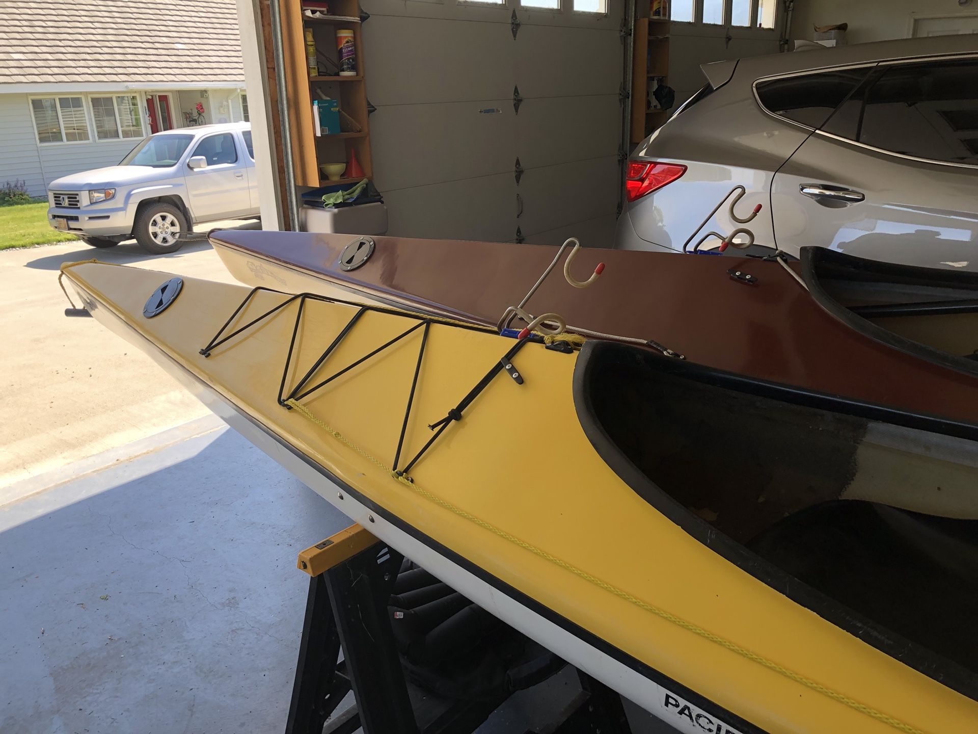 Kayaks-ocean two used Pacific Water Sports Sea Otters 16’