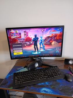 Samsung 100Hz 24" 1080p monitor