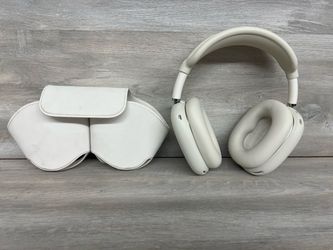 Apple AirPods Max 2nd Generation USB C Over Ear Headphones Starlight (PO1022486)