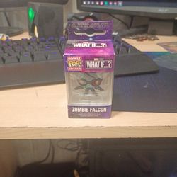 WHAT IF...? Zombie Falcon Keychain POP