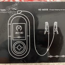 CES Type sleep instrument HE-M008 sleeping aid device