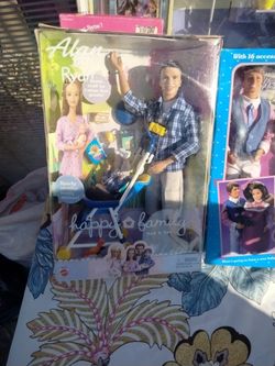 Barbie Doll Set