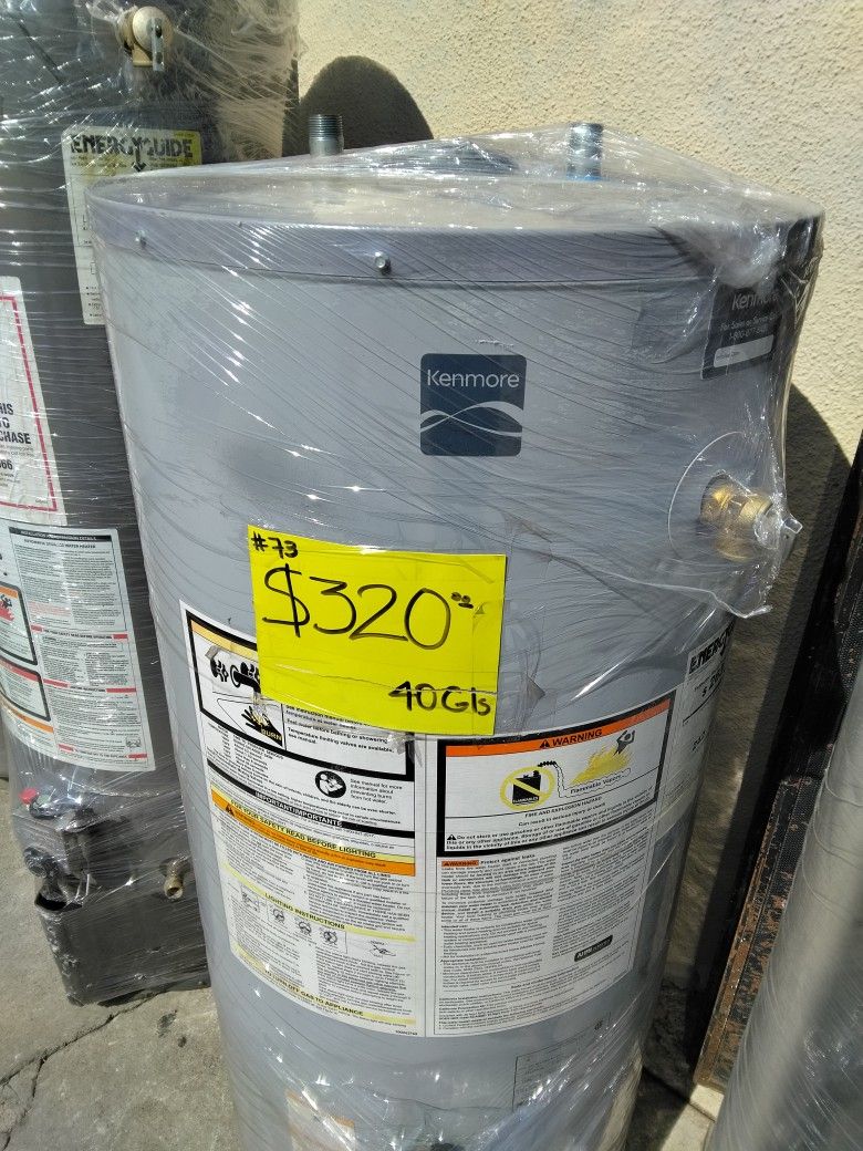 Kenmore Water Heater 