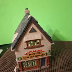 Dept 56 Dickens Village Series "Morston Steak and Kidney Pie"Heritage Village Collection #58327-$25