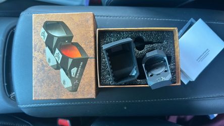 Justice 1x27 Micro Reflex Sight