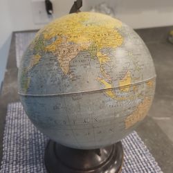 8 inch GLOBE