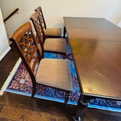 Dining Table And Chairs
