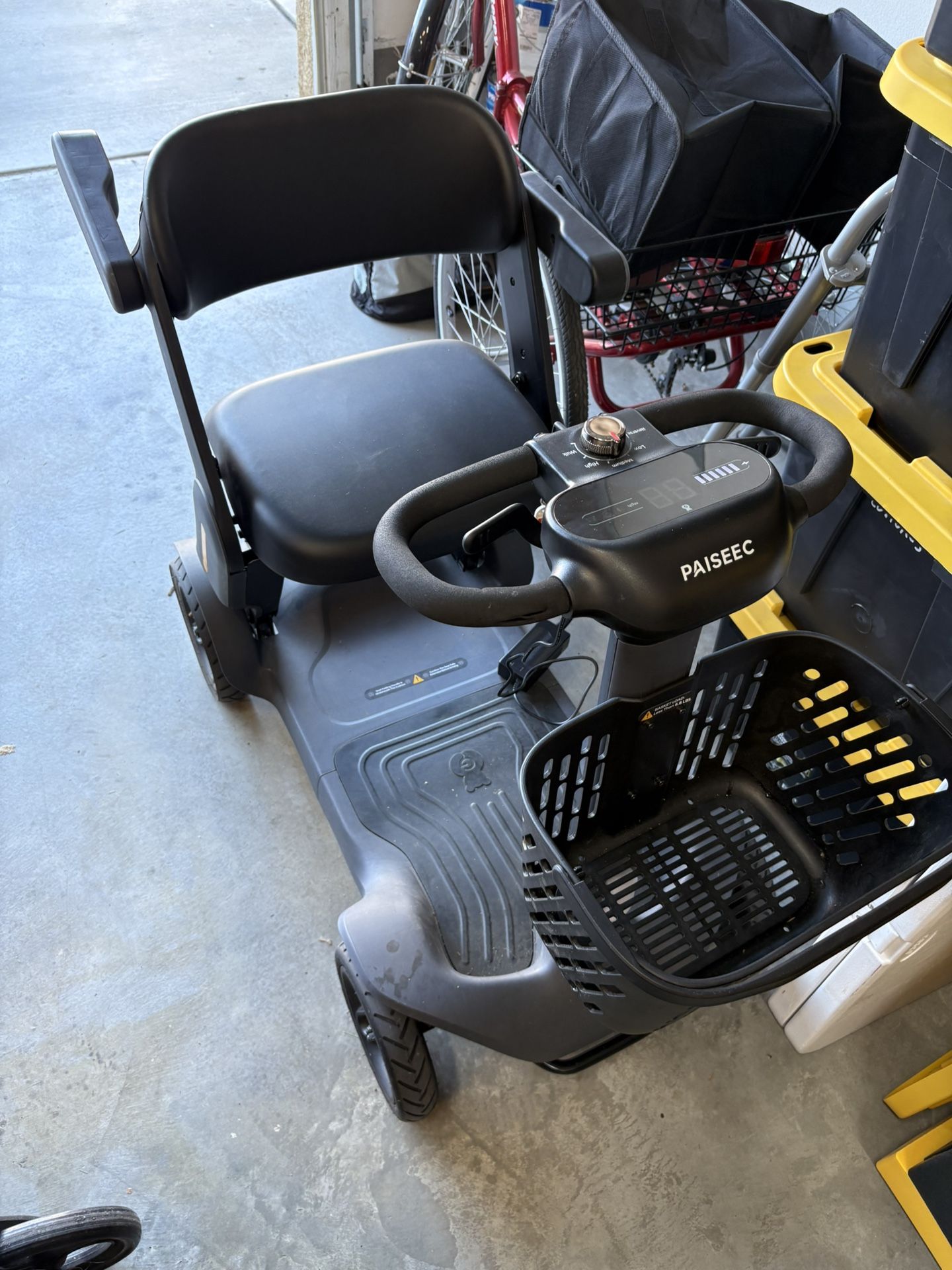 Paiseec Electric scooter