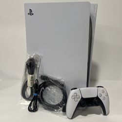 PS5 Digital with Controller 
