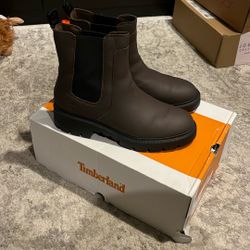 Timberland Rain Boots, Size 9, Brown