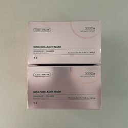VT Cica Collagen Mask 30 Sheets x2