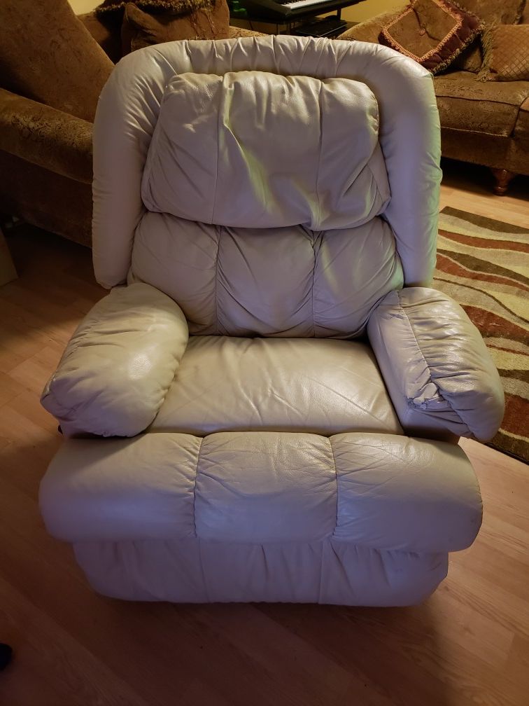Lazy Boy Recliner Chair with a Massage