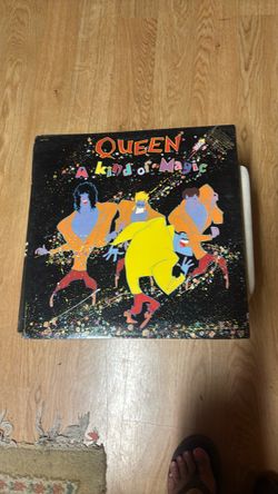 Queen A Kind Of Magic Vinyl